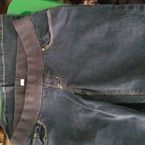 Old Navy maternity jeans